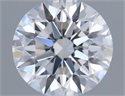 Diamante Natural 0.60 quilates, Redondo , Color E, claridad IF y certificado GIA