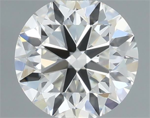 Foto Diamante Natural 0.60 quilates, Redondo , Color I, claridad VVS1 y certificado GIA de