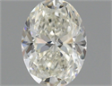 Diamante Natural 0.60 quilates, Ovalado , Color K, claridad SI1 y certificado GIA