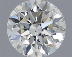 Foto Diamante Natural 0.60 quilates, Redondo , Color L, claridad VS1 y certificado GIA de