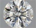 Natural Diamond 0.60 Carats, Round with Excellent Cut, L Color, VVS1 Clarity and Certified by GIA