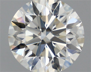 Picture of Natural Diamond 0.60 Carats, Round with Excellent Cut, L Color, VVS1 Clarity and Certified by GIA