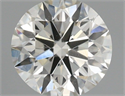 Diamante Natural 0.60 quilates, Redondo , Color L, claridad VS2 y certificado GIA