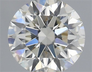 Foto Diamante Natural 0.60 quilates, Redondo , Color L, claridad VVS2 y certificado GIA de