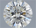 Diamante Natural 0.60 quilates, Redondo , Color L, claridad VVS2 y certificado GIA