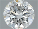 Diamante Natural 0.60 quilates, Redondo , Color J, claridad VVS2 y certificado GIA