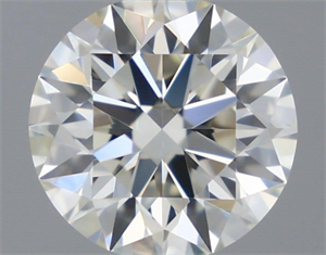 Foto Diamante Natural 0.60 quilates, Redondo , Color L, claridad VS1 y certificado GIA de