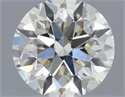 Diamante Natural 0.60 quilates, Redondo , Color L, claridad VVS2 y certificado GIA