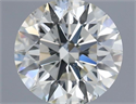 Diamante Natural 0.60 quilates, Redondo , Color L, claridad SI2 y certificado GIA