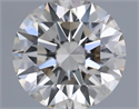 Natural Diamond 0.60 Carats, Round with Excellent Cut, K Color, VVS2 Clarity and Certified by GIA