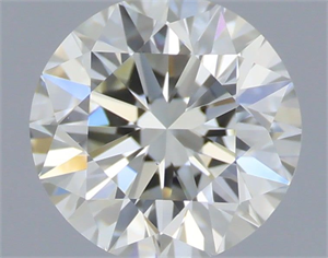 Picture of Natural Diamond 0.60 Carats, Round with Very Good Cut, L Color, VS1 Clarity and Certified by GIA