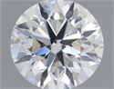 Diamante Natural 0.60 quilates, Redondo , Color K, claridad VVS2 y certificado GIA