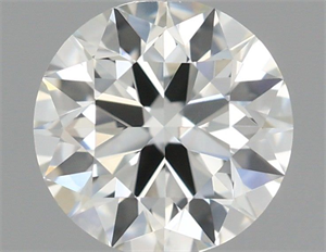 Foto Diamante Natural 0.60 quilates, Redondo , Color K, claridad VS1 y certificado GIA de