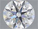 Diamante Natural 0.60 quilates, Redondo , Color L, claridad VS2 y certificado GIA