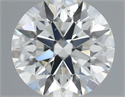 Diamante Natural 0.60 quilates, Redondo , Color K, claridad VS2 y certificado GIA