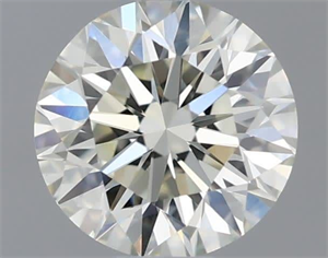 Foto Diamante Natural 0.60 quilates, Redondo , Color L, claridad VVS2 y certificado GIA de