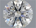Diamante Natural 0.60 quilates, Redondo , Color K, claridad I1 y certificado GIA