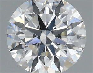 Foto Diamante Natural 0.62 quilates, Redondo , Color I, claridad VVS2 y certificado GIA de