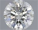 Diamante Natural 0.63 quilates, Redondo , Color K, claridad SI1 y certificado GIA