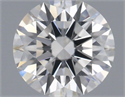 Diamante Natural 0.52 quilates, Redondo , Color H, claridad VVS2 y certificado GIA