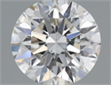 Diamante Natural 0.54 quilates, Redondo , Color H, claridad VS2 y certificado GIA