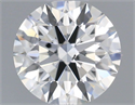 Diamante Natural 0.52 quilates, Redondo , Color I, claridad SI1 y certificado GIA