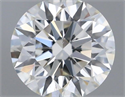 Diamante Natural 0.52 quilates, Redondo , Color I, claridad VS2 y certificado GIA