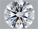 Del inventario de diamantes de laboratorio, 2.01 quilates, Redondo , Color G, claridad VVS2 y certificado IGI