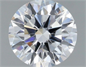 Del inventario de diamantes de laboratorio, 1.10 quilates, Redondo , Color D, claridad VS1 y certificado IGI