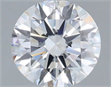 Del inventario de diamantes de laboratorio, 1.10 quilates, Redondo , Color D, claridad VS1 y certificado IGI