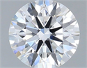 Del inventario de diamantes de laboratorio, 1.10 quilates, Redondo , Color D, claridad VS1 y certificado IGI