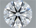 Del inventario de diamantes de laboratorio, 1.10 quilates, Redondo , Color D, claridad VS1 y certificado IGI