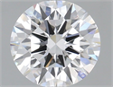 Del inventario de diamantes de laboratorio, 1.10 quilates, Redondo , Color D, claridad VS1 y certificado IGI