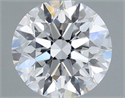 Del inventario de diamantes de laboratorio, 1.10 quilates, Redondo , Color D, claridad VS2 y certificado IGI