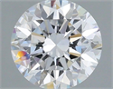 Del inventario de diamantes de laboratorio, 1.10 quilates, Redondo , Color E, claridad VS2 y certificado IGI