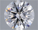 Del inventario de diamantes de laboratorio, 2.55 quilates, Redondo , Color E, claridad VVS2 y certificado GIA
