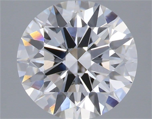 Picture of Lab Grown Diamond 2.55 Carats, Round with Excellent Cut, E Color, VVS2 Clarity and Certified by GIA