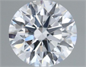 Del inventario de diamantes de laboratorio, 1.01 quilates, Redondo , Color E, claridad VVS1 y certificado IGI