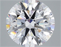 Del inventario de diamantes de laboratorio, 9.09 quilates, Redondo , Color F, claridad VS2 y certificado IGI