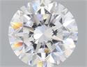Del inventario de diamantes de laboratorio, 1.10 quilates, Redondo , Color D, claridad VS1 y certificado IGI