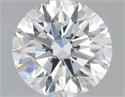 Del inventario de diamantes de laboratorio, 1.10 quilates, Redondo , Color E, claridad VVS2 y certificado IGI