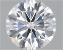Del inventario de diamantes de laboratorio, 1.10 quilates, Redondo , Color E, claridad VVS2 y certificado IGI