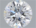 Del inventario de diamantes de laboratorio, 1.10 quilates, Redondo , Color D, claridad VS1 y certificado IGI