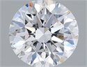 Del inventario de diamantes de laboratorio, 1.10 quilates, Redondo , Color D, claridad VS1 y certificado IGI