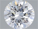 Del inventario de diamantes de laboratorio, 1.10 quilates, Redondo , Color D, claridad VVS2 y certificado IGI