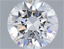 Del inventario de diamantes de laboratorio, 1.10 quilates, Redondo , Color D, claridad VS1 y certificado IGI