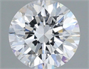 Del inventario de diamantes de laboratorio, 1.10 quilates, Redondo , Color D, claridad VS1 y certificado IGI