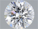 Del inventario de diamantes de laboratorio, 1.10 quilates, Redondo , Color D, claridad VS1 y certificado IGI