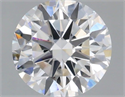 Del inventario de diamantes de laboratorio, 1.10 quilates, Redondo , Color E, claridad VVS1 y certificado IGI