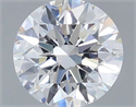 Del inventario de diamantes de laboratorio, 1.10 quilates, Redondo , Color D, claridad VS1 y certificado IGI